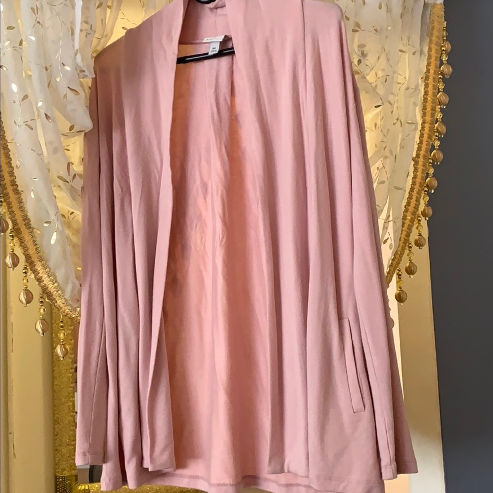 Soft material sweater